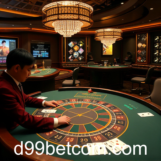 Cassino Ao Vivo: A Experiência Imersiva do d99bet